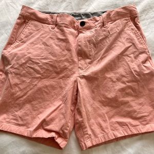 Bonobos Slim 7” Inseam Pink Men’s Chino Shorts